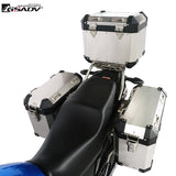 For Suzuki V-Strom DL250 Motorcycle Top Case Aluminum Side Box Rear Box Luggage Steel Bracket