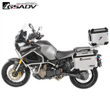 For YAMAHA XT1200Z Side Box Motorcycle Luggage Box Aluminum Top Case Waterproof Steel Bracket