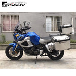 For YAMAHA XT1200Z Side Box Motorcycle Luggage Box Aluminum Top Case Waterproof Steel Bracket