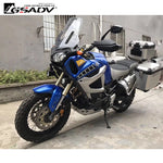 For YAMAHA XT1200Z Side Box Motorcycle Luggage Box Aluminum Top Case Waterproof Steel Bracket